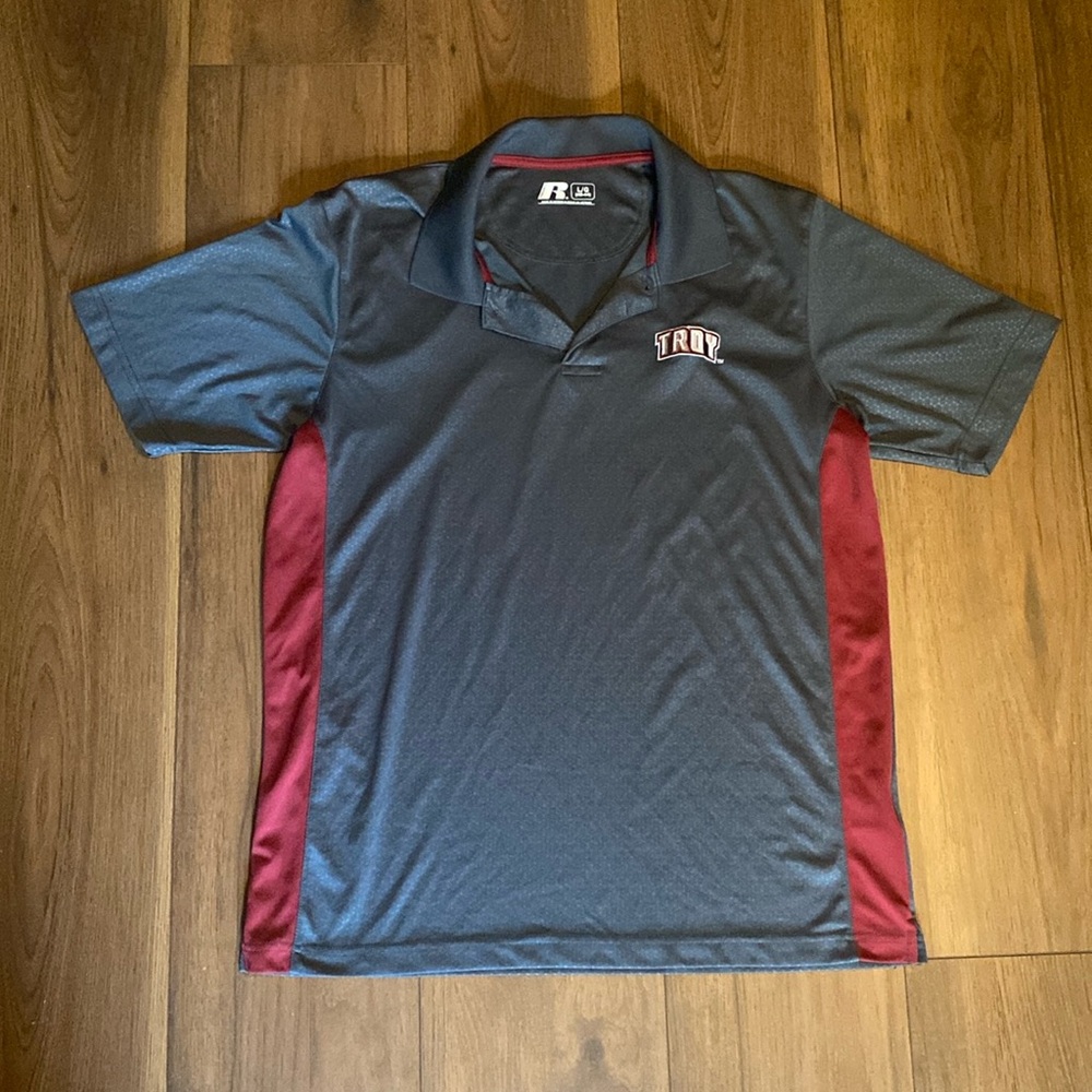 TROY Trojans Russell Athletic polo